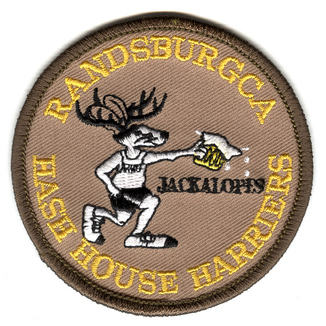 Randsburg patch